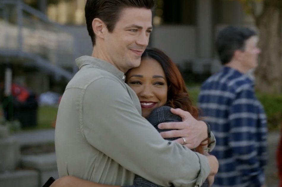 xpattonsworld's tweet photo. #westallen #theflash https://t.co/5ewNA6Q4YL