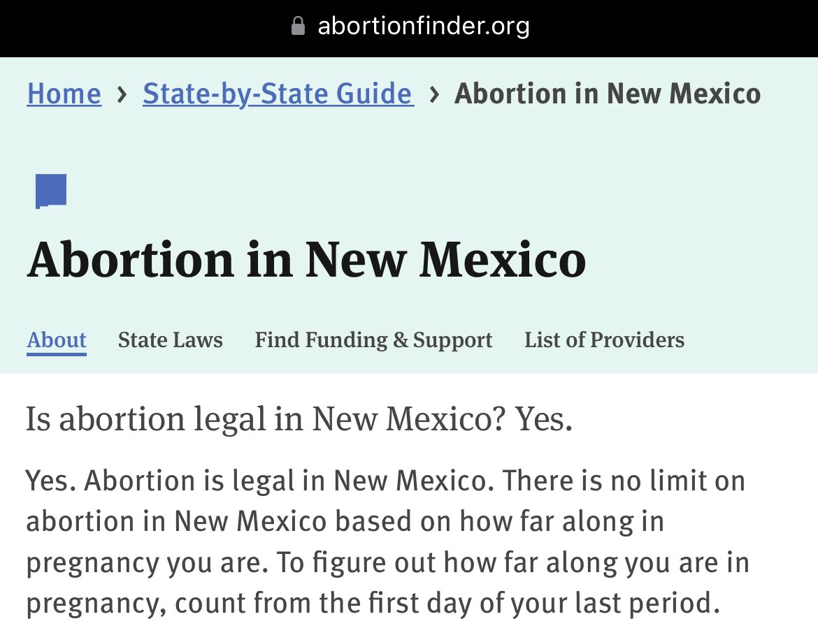 iamblonki's tweet photo. @sailboatbob12 @adalluch @JoeyMannarinoUS OMG! Sadly, it’s true. I’m now sick to know NM allows abortion until birth. Damn.
https://t.co/VWWFS4MgI8 https://t.co/ZlCdTm3dGB