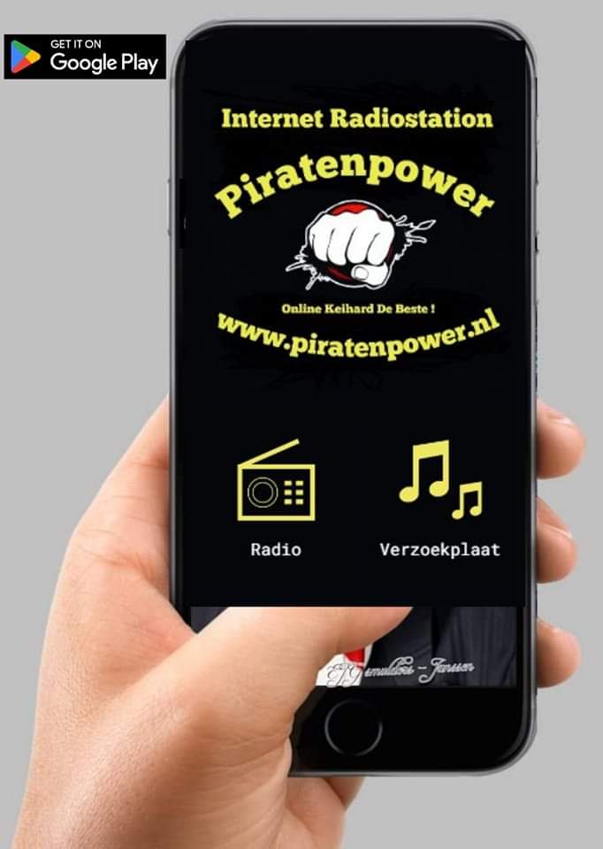 piratenpower.nl kei hard de beste online mee luisteren is mee maken download piratenpower app via play store kun je zo direct mee luisteren