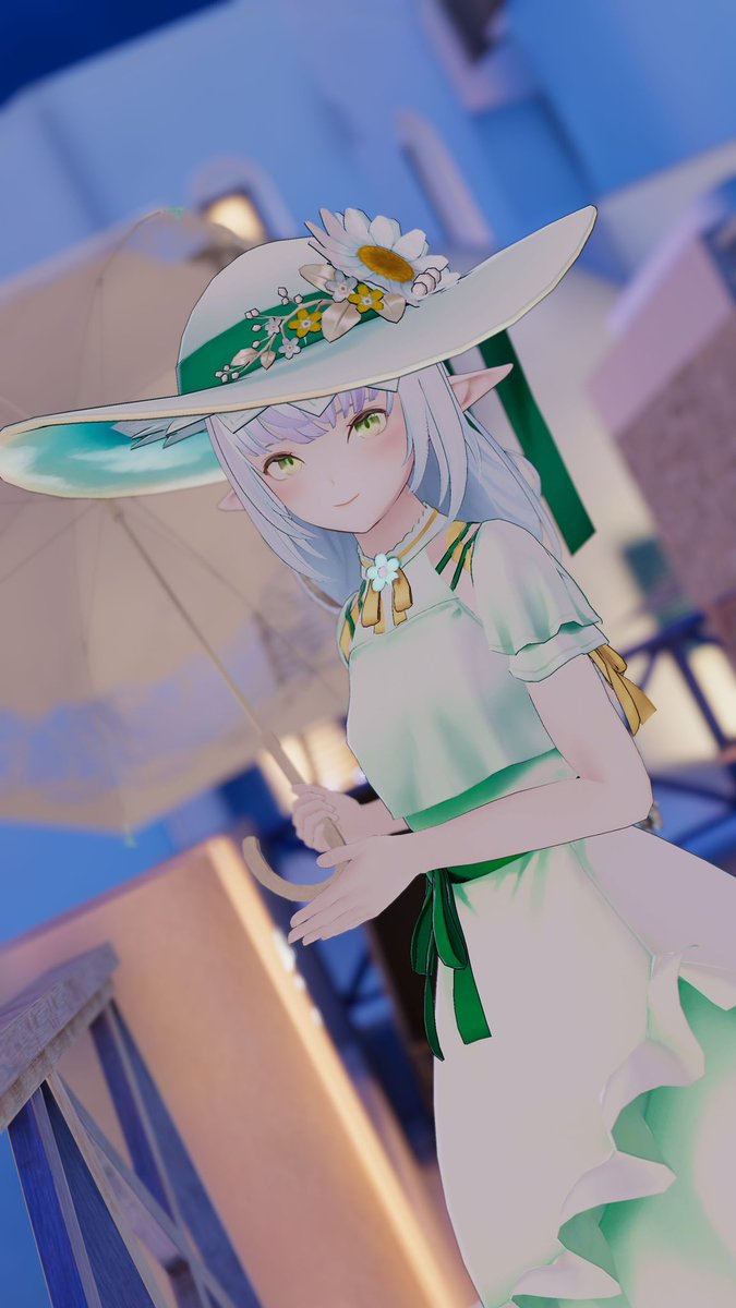 レタッチなしVRC #YOYOGIMORI #Notia