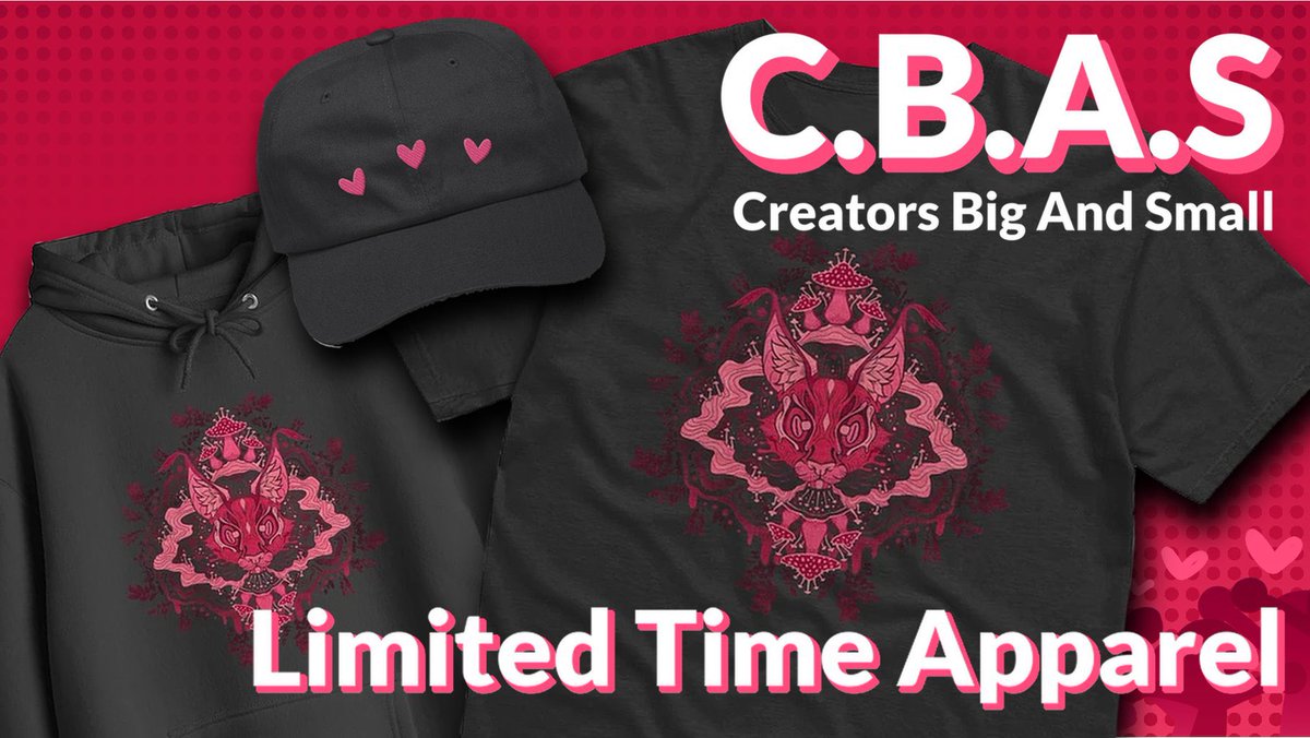 SodaSneb's tweet photo. TIME IS RUNNING OUT‼️
The C.B.A.S. Merch has ONLY 2 DAYS LEFT!! 💖🎉
After the 30th these designs will NEVER be available AGAIN!!!✨💫
#CBASForStJude #StJude
⬇️Link Below!⬇️ https://t.co/gnfbAKQKNC