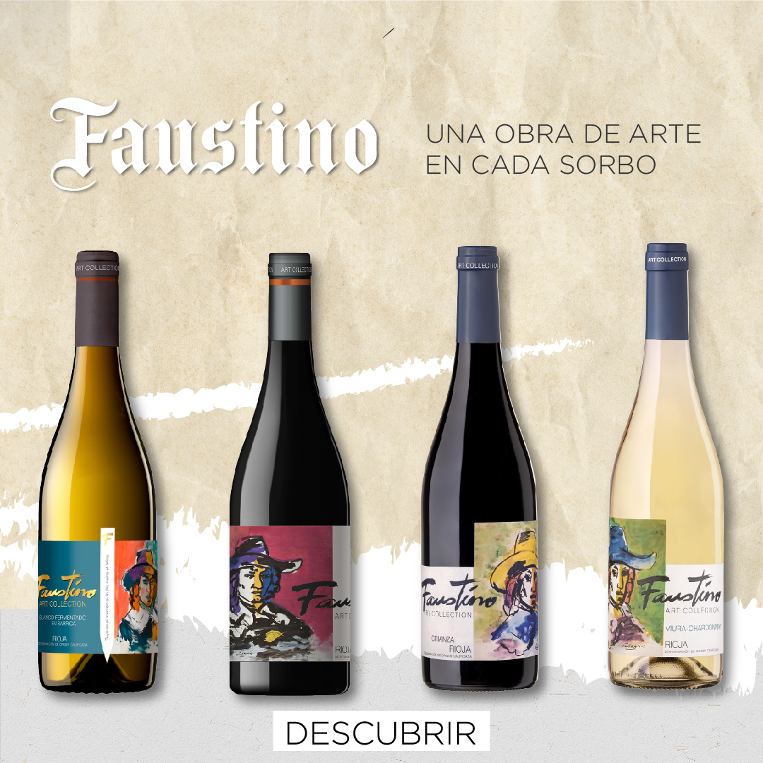 mailchi.mp/vinopremier/fa… ¡Descubre los fascinantes vinos de Faustino Art Collection! 🍷✨ Esta reconocida bodega combina la tradición vinícola con la pasión por el arte, creando una experiencia única en cada botella. 🎨