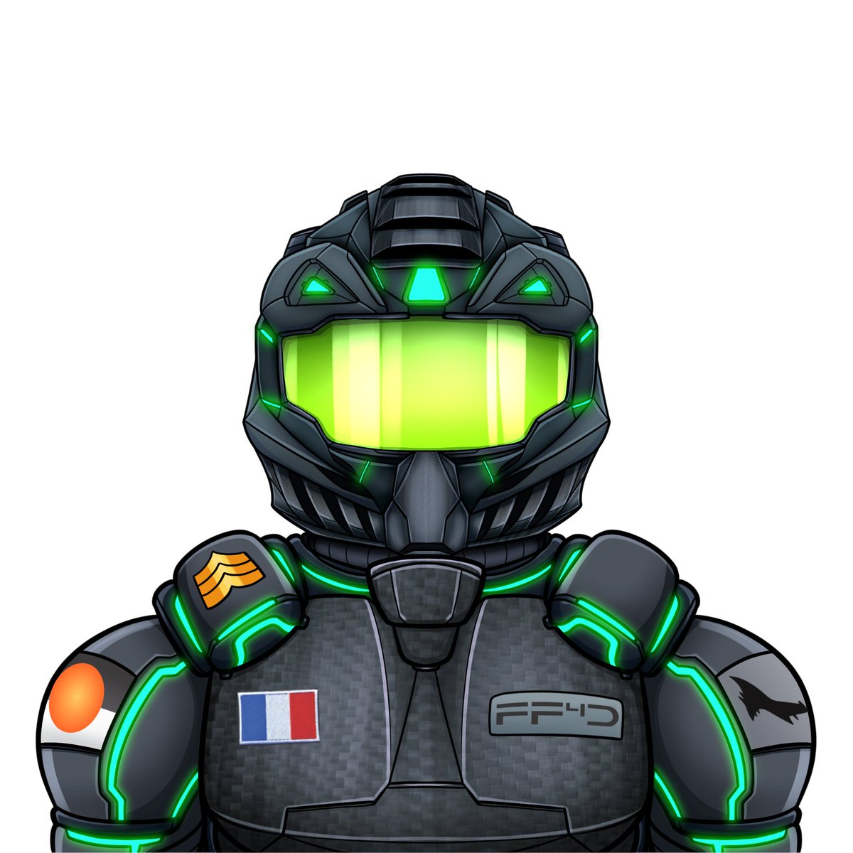 If you haven't had a chance to see this sneak peek in the discord check out the new V2 helmet! 👀

This epic new helmet will be launched in our next defender character collection! Let us know what you think in the comments below ⬇️

#NFTs #Ethereum #Crypto #NFT #P2E #Play2Earn