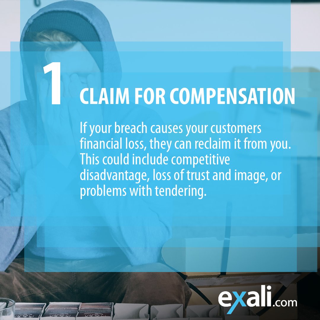 exali_com's tweet photo. Some freelancers publish details of a #project on their #businessprofiles and suddenly they're facing a claim for damages. We tell you what happened in our recent #damageevent:
https://t.co/oDflOZscht https://t.co/DuDNYVTtaT