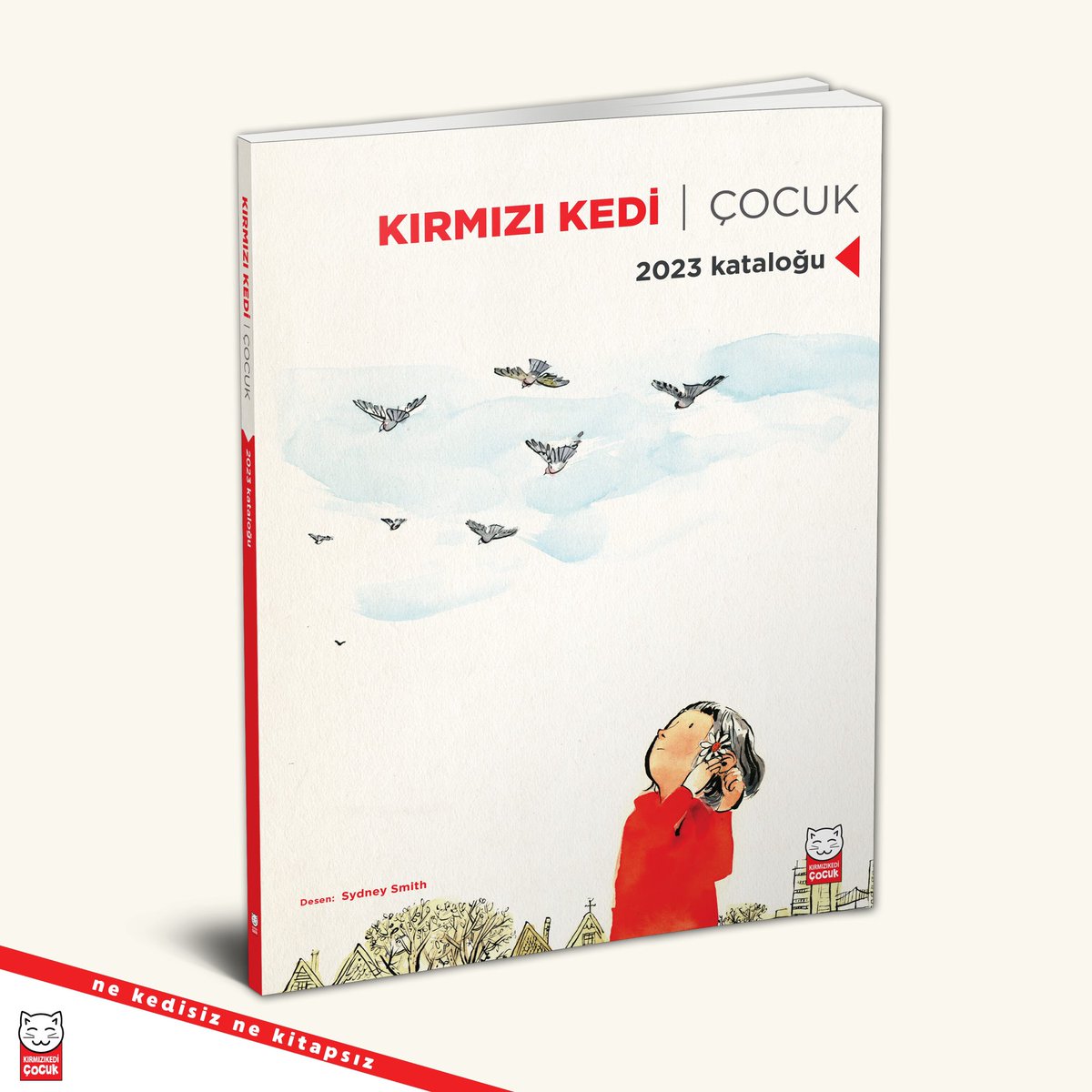 Birbirinden eğlenceli ve öğretici çocuk kitaplarının yer aldığı 2023 yılı Kırmızı Kedi Çocuk kataloğunu incelemek için: bit.ly/43rKfpK

#kırmızıkediçocuk #nekedisiznekitapsız