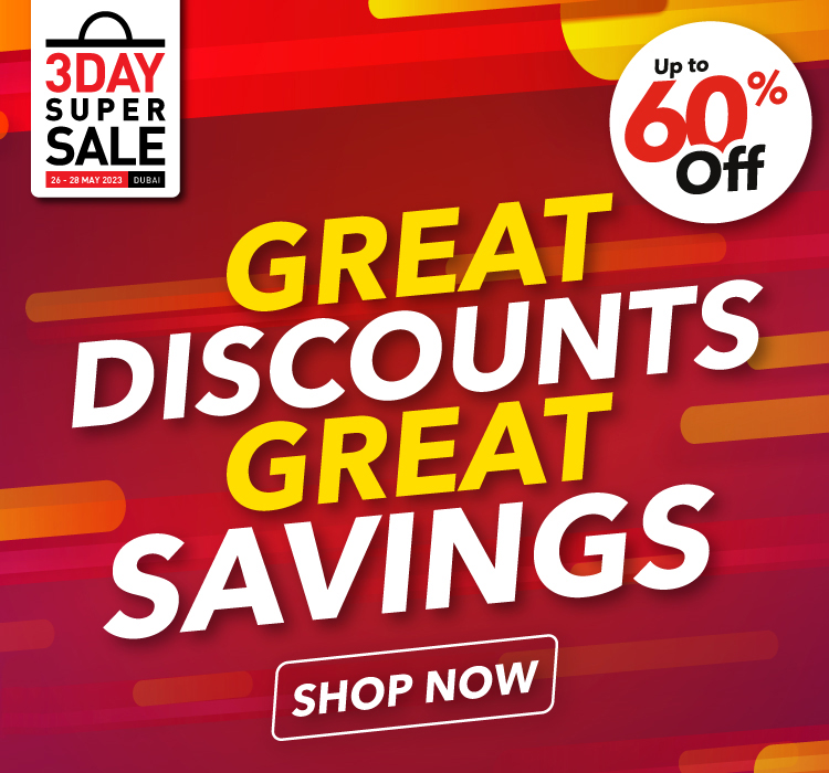 SharafDG's tweet photo. ONLINE EXCLUSIVE: Final Call for Incredible Savings! Today is the Last Day of the 3-Day Super Sale at https://t.co/SViJjpxGc8. Grab Your Favorite Products with Massive Discounts Before It's Too Late! Shop Now: https://t.co/pT1BI9m6JY

#SharafDG #Offers #SuperSale #OnlineShopping https://t.co/dEqAZKp6Ca