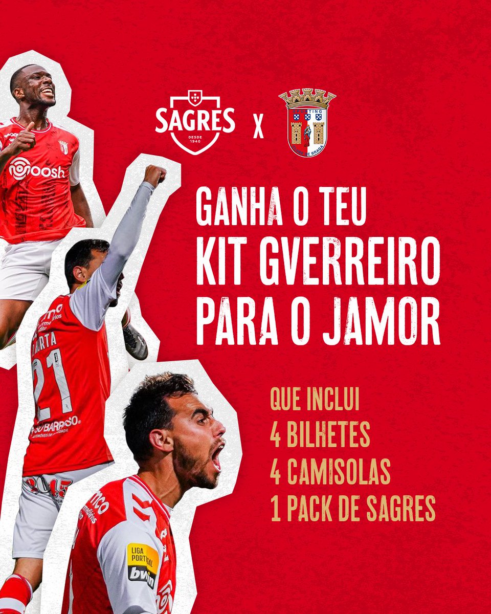 SC Braga tweet media