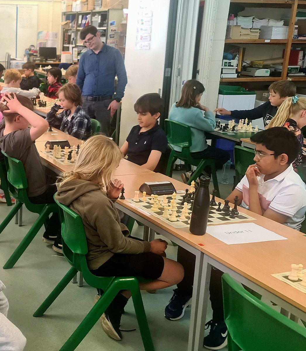 Norfolk Junior Chess tweet media