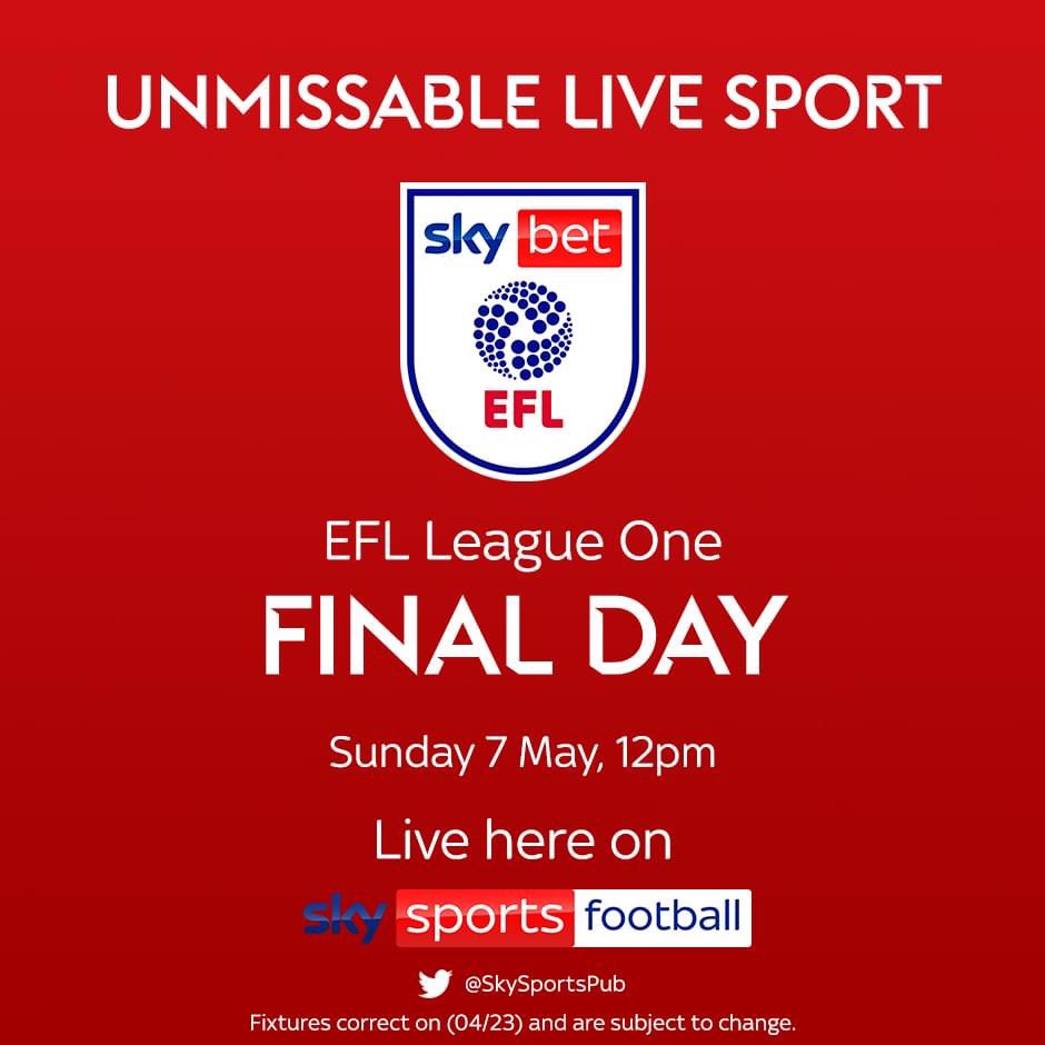 It’s the final day of The Prem
Brentford, Spurs &amp; Villa chasing the last European place but the relegation battle is where we’ll be focusing…
Leeds v Spurs
Everton v Bournemouth 
All at 4.30pm