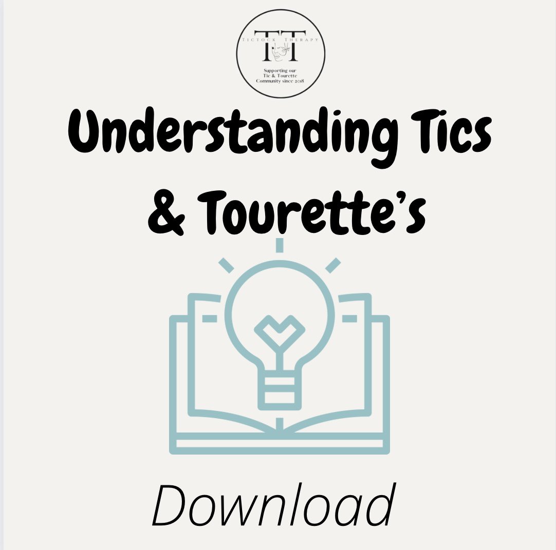 Tictocktherapy's tweet image. Understanding tics &amp;amp; Tourette’s is vital! Especially if you have been told you have Tourette’s when your tics started suddenly, increased quickly &amp;amp; have only had them for a several months
Read more tictocktherapy.co.uk/post/understan…

#tics #tourettes #functionaltics #isitactuallytourettes