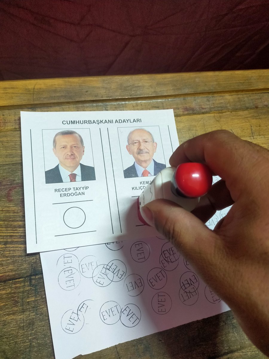 Biz bize düşen görevi yerine getirdik sandıklara sahip çıkalım