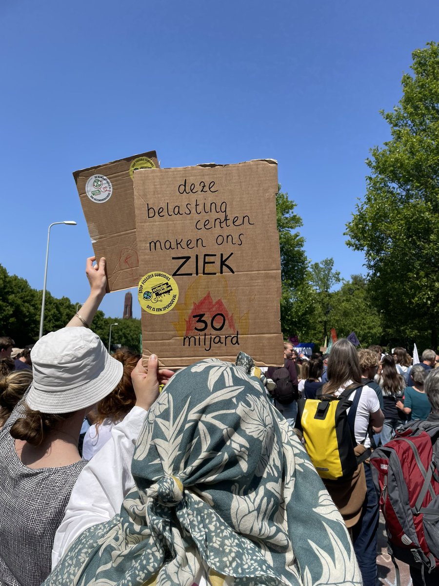 #klimaatprotest Den Haag, een impressie, 2. #ExtinctionRebellion