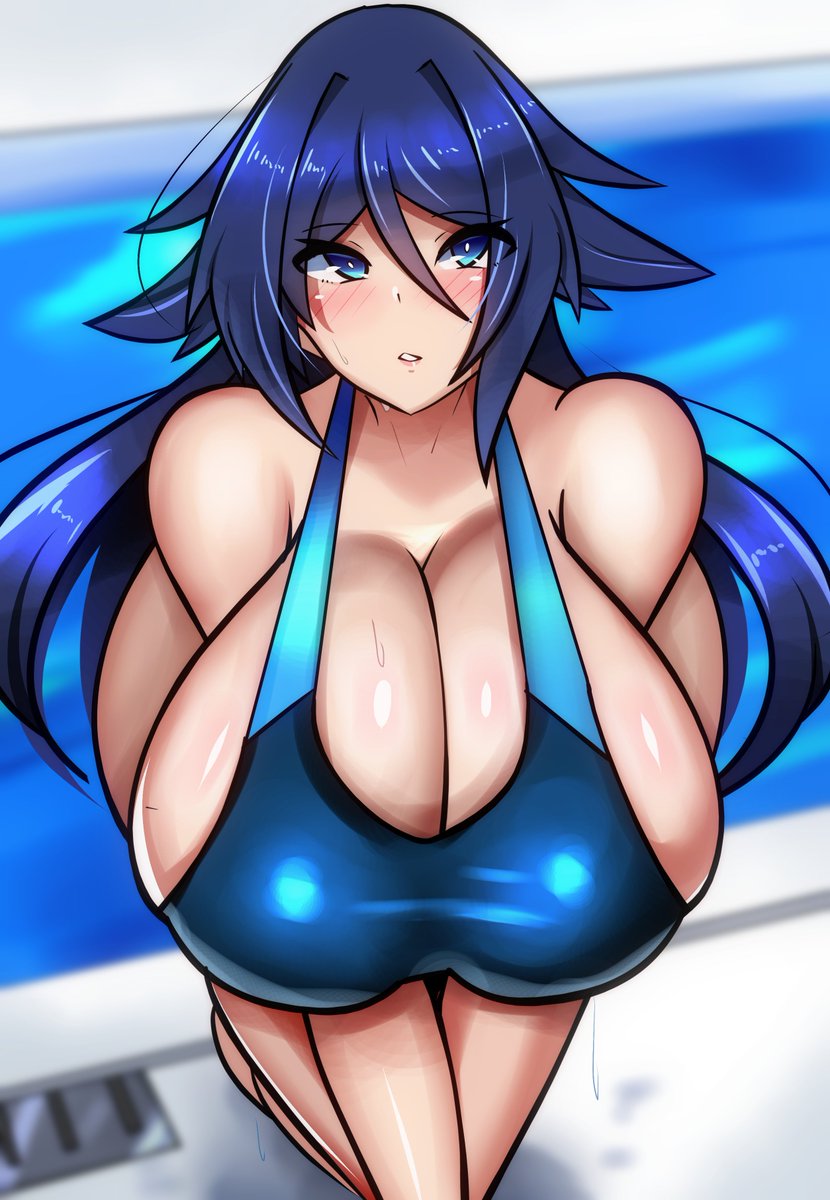 水泳教室の先生(神威さん)を描きました。

「縮こまってどうしたのですか?わたくし…先生が、一緒にいますから。怖くありません。さぁ。」 https://t.co/wZ94PVXPKb