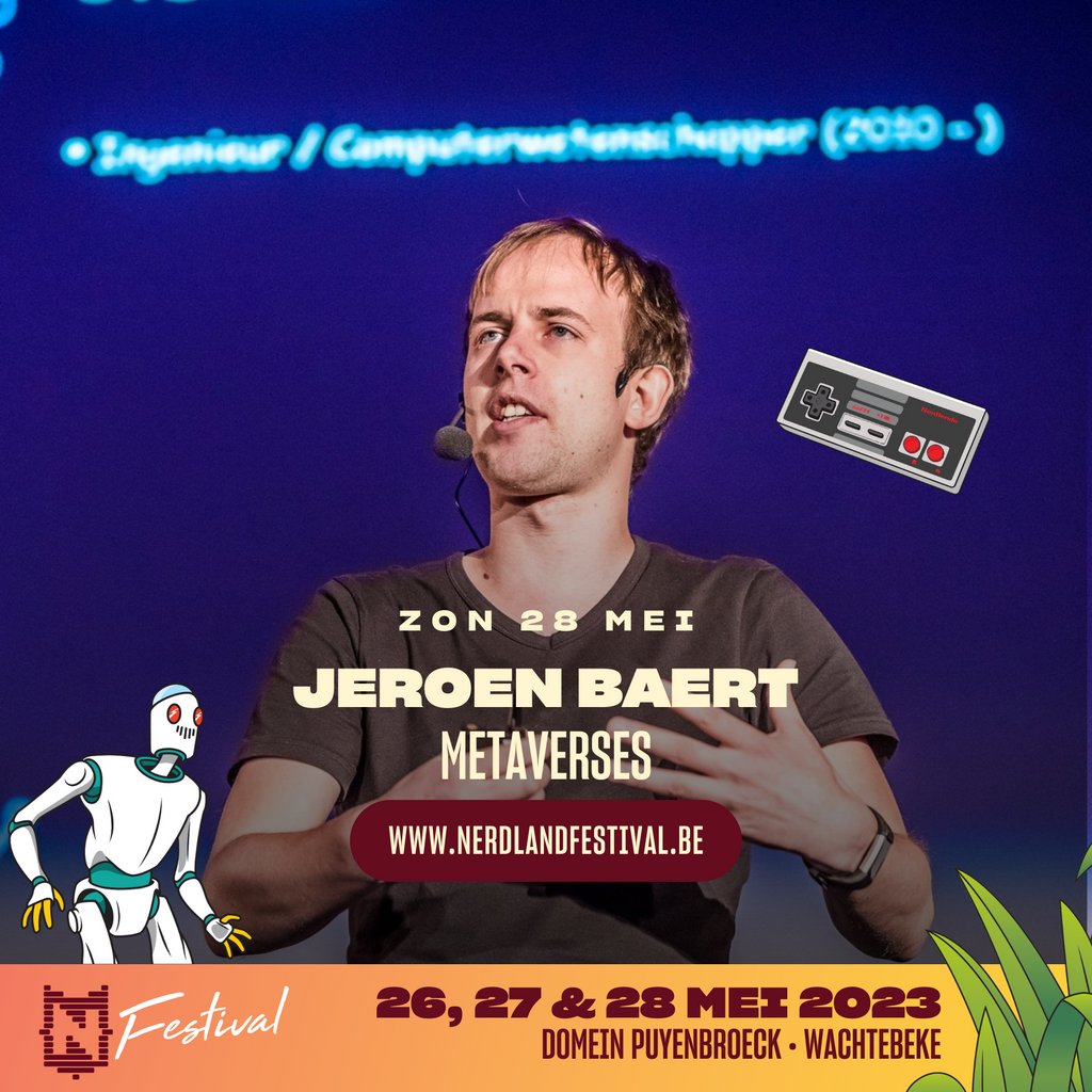 Jeroen Baert tweet media