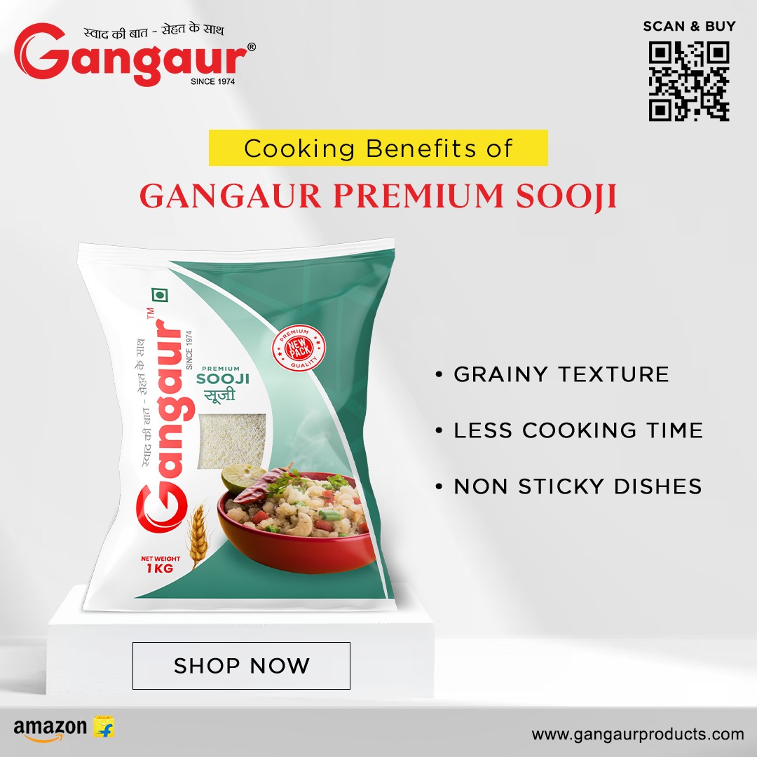Gangaurproducts's tweet photo. Benefits of Gangaur Premium Sooji :

✅ Grainy Texture
✅ Less Cooking Time
✅ Non Sticky Dishes

#gangaurproducts #premiumsooji #gainytexture #lesscookingtime #nonsticky #amazon #flipkart #orderonline #soojibenefits #premiumproducts #groceryproducts https://t.co/EZYYPWZOmN