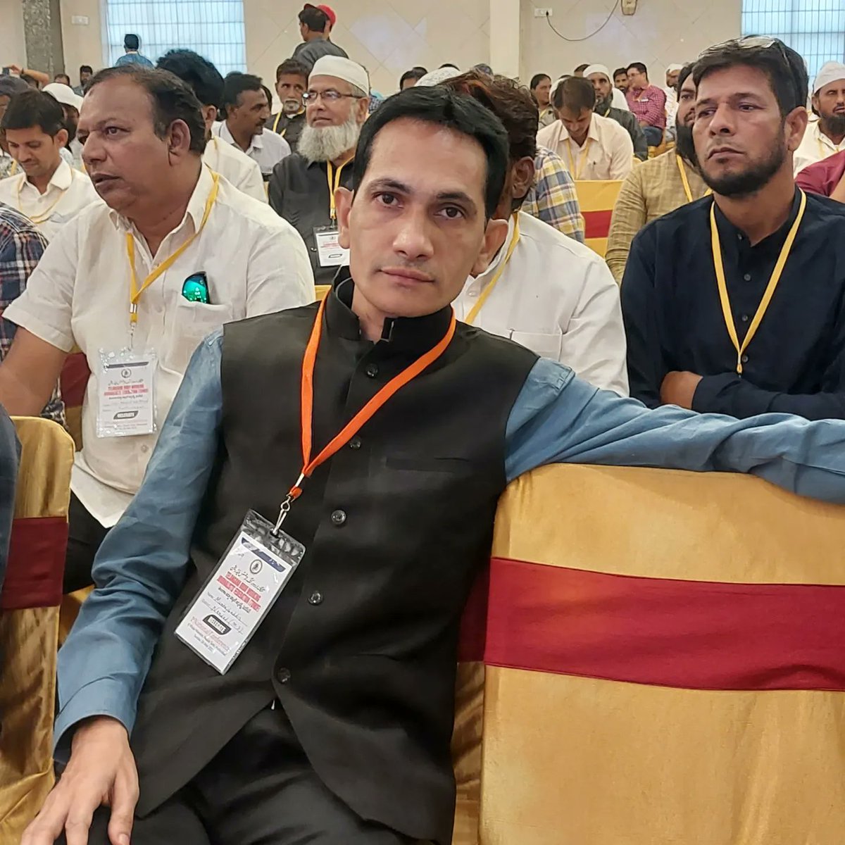 nandedtimes's tweet photo. Today at Hyderabad in National Urdu journalist conference and seminar https://t.co/xaN0QHGT4c