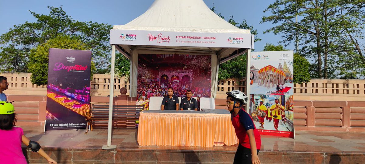 UP Tourism (@uptourismgov) on Twitter photo 2023-05-28 08:07:43 @uptourismgov and @TOIIndiaNews presents Happy Streets by @shalimargateway Mall, beginning today! Enjoy off and on stage activities/kids' activities every Sunday on 28th May, 4th June, & 11th June. Venue: Marine Drive, Gomti Nagar, #Lucknow Timings: 6 AM to 9 AM @MukeshMeshram @uptourismgov and @TOIIndiaNews presents Happy Streets by @shalimargateway Mall, beginning today! Enjoy off and on stage activities/kids' activities every Sunday on 28th May, 4th June, & 11th June. Venue: Marine Drive, Gomti Nagar, #Lucknow Timings: 6 AM to 9 AM @MukeshMeshram