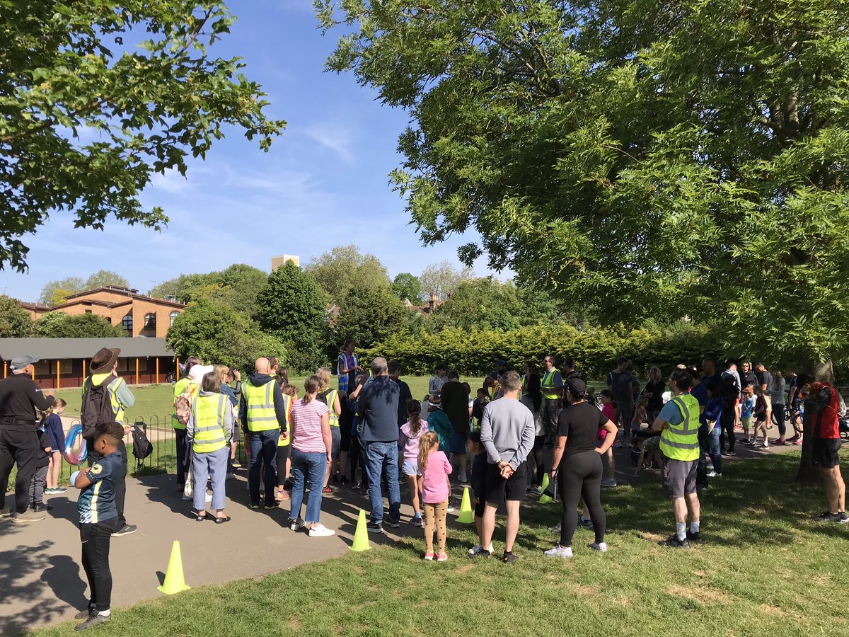 Ally Pally parkrun (@alpal_parkrun) on Twitter photo Congratulations to our young friends at <a href="/PrioryParkjnrs/">Priory Park junior parkrun</a> who are celebrating their 200th event today.
What a lovely day for it. π
#loveparkrun Congratulations to our young friends at <a href="/PrioryParkjnrs/">Priory Park junior parkrun</a> who are celebrating their 200th event today.
What a lovely day for it. π
#loveparkrun