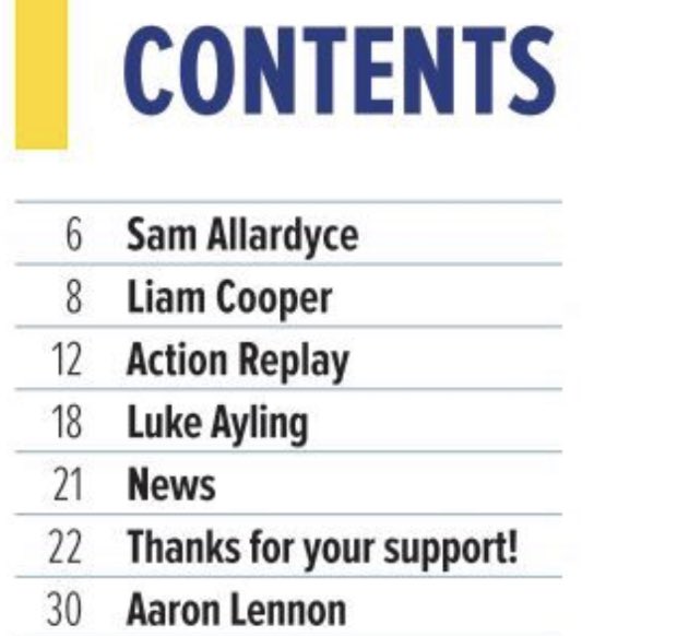 LUFC1992_v2's tweet photo. Not a word from Radrizzani or Kinnear in today’s programme. 

Cowards. #lufc https://t.co/BSYL3diNFk