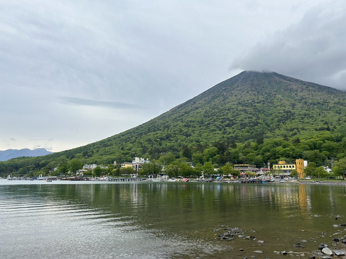 中禅寺湖完全敗北。
手も足も出ませんでした…
十年早いな、こりゃ。