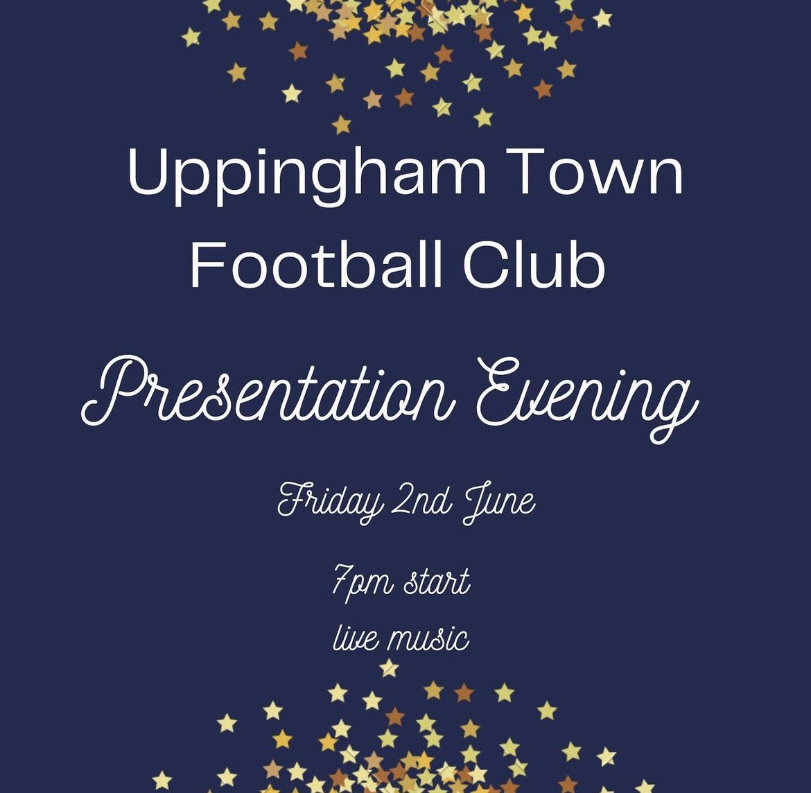 Come and join us to celebrate an amazing season. #utfc 🏆🏆