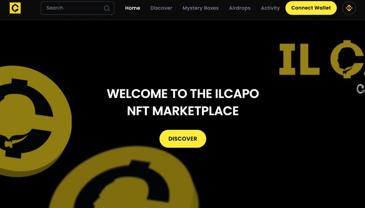 easyeight08's tweet photo. MANY DIDN'T LIKE #BINANCE MARKETPLACE, SO WE DECIDED TO CREATE OUR OWN #NFT MARKETPLACE. 
I ALWAYS LISTEN TO COMMUNITY. 
STAY TUNED!

KEEP BUILDING!

$CAPO https://t.co/DodHk67dDt