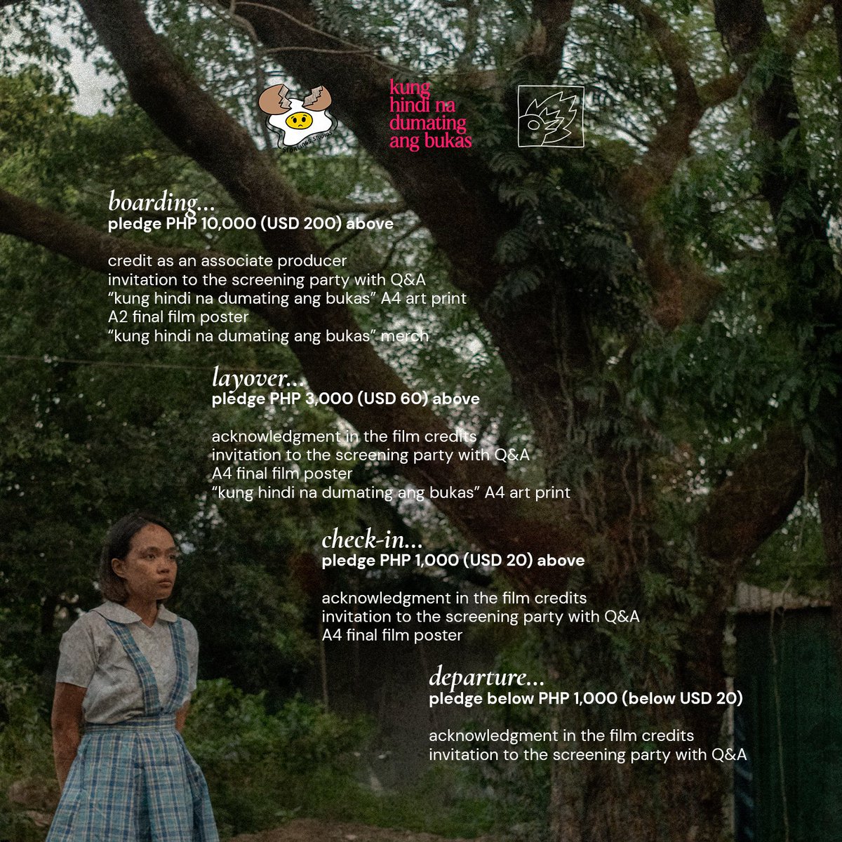 kungwalangbukas's tweet image. [CROWDFUNDING FOR A #WLW SHORT 📮] 

home isn't always a house.🏠
help Angie return to Badine, her home.

pledge now — tinyurl.com/pledgefortomor…

pledging channels 
👧 paypal.me/JulianneYReyes
👧 gcash and maya — 09569133038
👧 ko-fi.com/kungwalangbukas