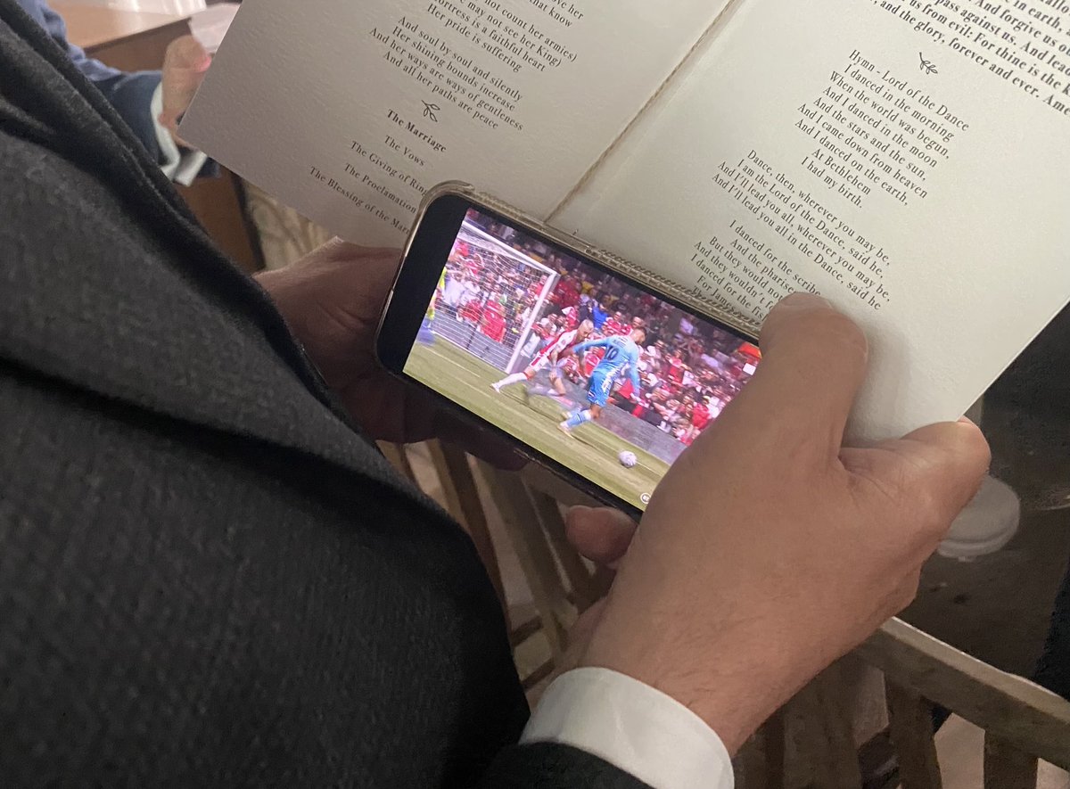 @onthisGTFCday What a day! Watched this at a wedding! 🤫