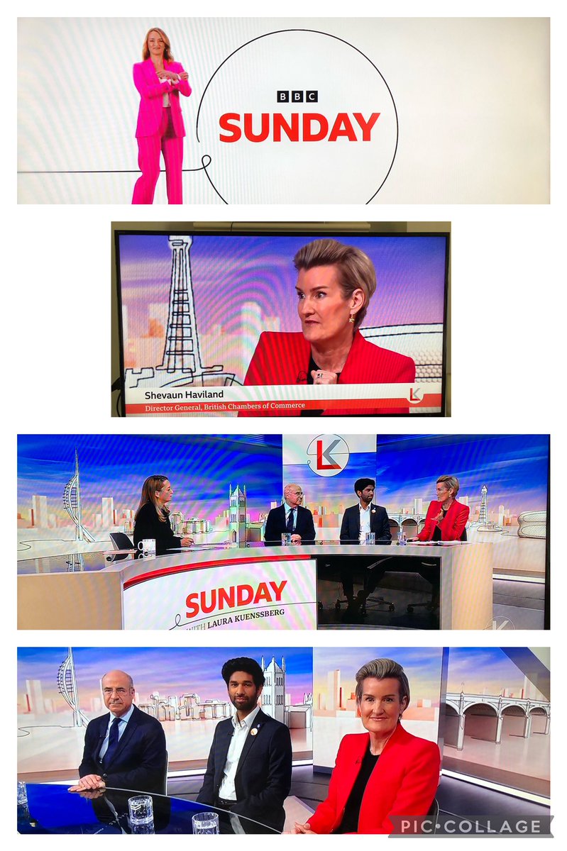 Good to hear from <a href="/britishchambers/">BCC</a> Director General on <a href="/bbclaurak/">Laura Kuenssberg</a> this May bank holiday Sunday. Representing the interests of the UK business community. <a href="/HertsChamber/">HertsChamber</a>