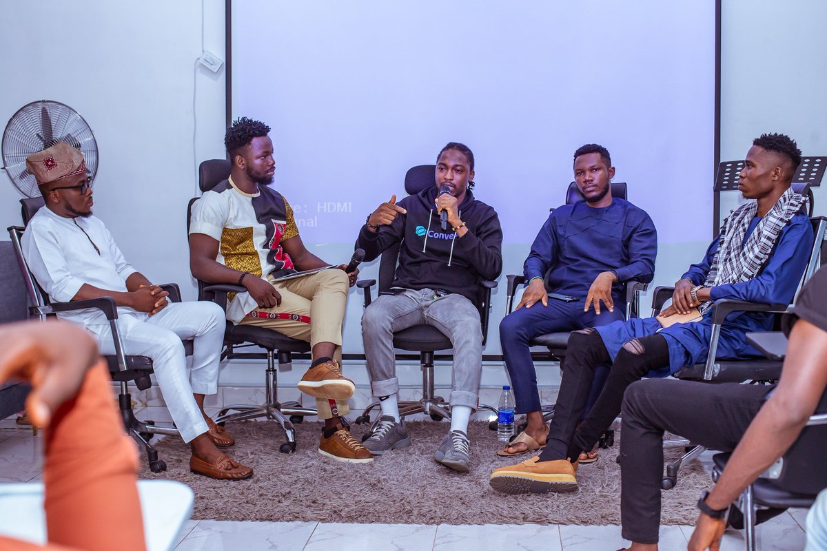 onionsman's tweet photo. I and other keynote speakers spoke on the integration and advantage the Lightening network provides for small and medium businesses across Nigeria &amp; Africa when it comes to micropayments and monetary policy changes

#AfroBitcoin #AfricaBitcoinDay  #AfricaBitcoinCommunity https://t.co/Mq1B8jHMM8