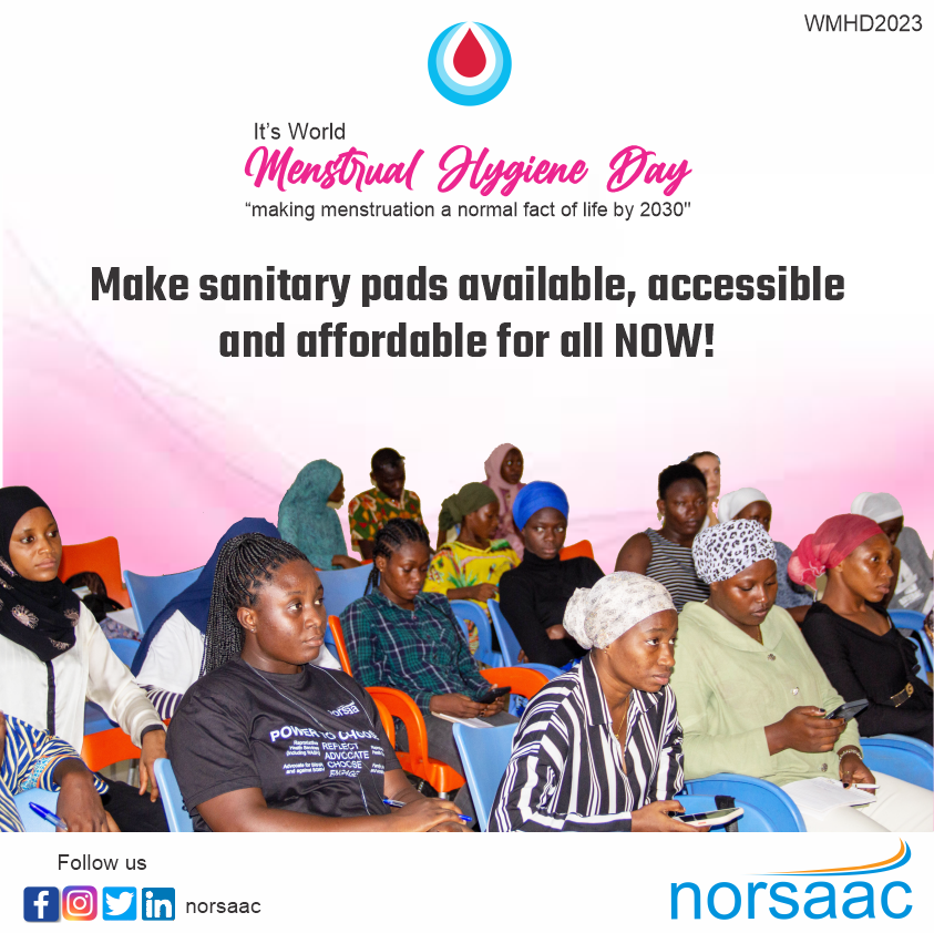 Why the stigma? Why the cost barrier?
End the stigma. Remove the barriers (tax on sanitary pads).
Clear the myths. Remove the tax!
Make sanitary pads available, accessible and affordable.
<a href="/mogcsp/">MoGCSP GHANA</a> <a href="/oxfaminghana/">Oxfam in Ghana</a> <a href="/OxfamQuebec/">Oxfam-Québec</a> <a href="/UNICEFGhana/">UNICEF Ghana</a> <a href="/UNFPAGhana/">UNFPA in Ghana</a> <a href="/CrossroadsIntl/">Crossroads International</a> <a href="/NRYN_GH/">Northern Regional Youth Network</a>