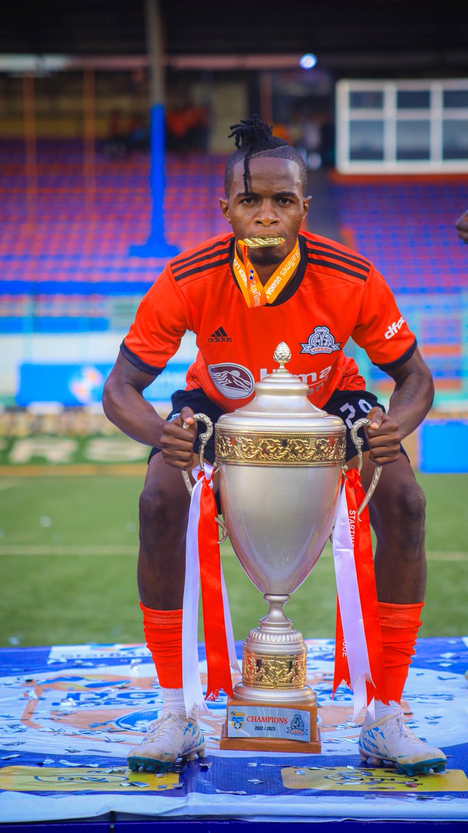 Back in the hands of <a href="/miltonkarisa29/">Karisa Milton 🇺🇬</a>!!! ❤️

🏆4️⃣ (2018, 2020, 2022 &amp; 2023)

#VenomsUpdates | #OneTeamOneDream