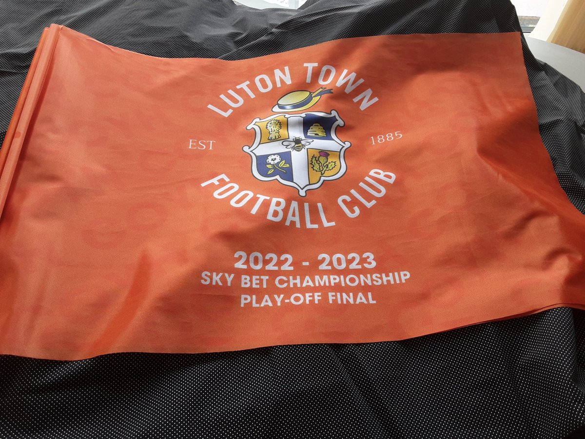 I still can't quite believe Luton Town have done this.What a day. #COYH #TTAGU