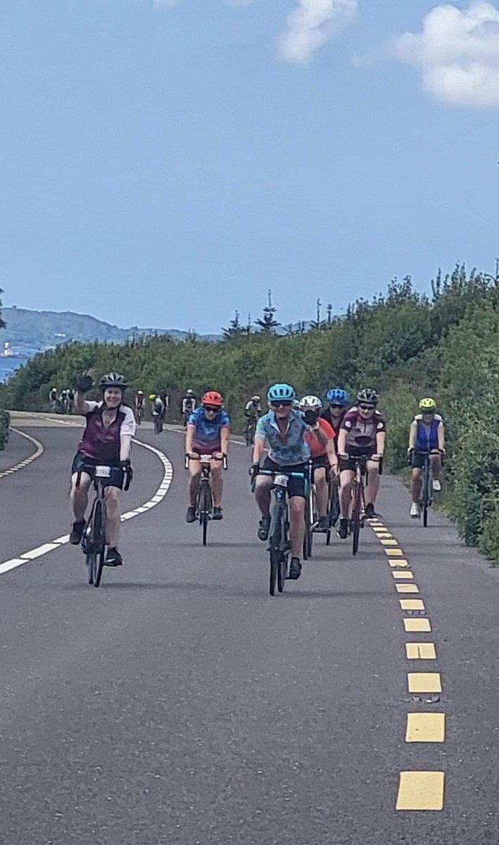 What a day <a href="/ROBCycleKenmare/">Ring of Beara Cycle</a> 🤩
#kenmare