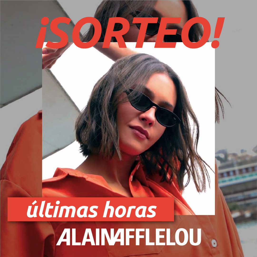 ÚLTIMAS HORAS PARA PARTICIPAR 

¿Quieres llevarte unas gafas de sol de <a href="/alainafflelou/">Alain Afflelou</a> por la cara?

PARTICIPA HOY EN EL SORTEO MÁS VERANIEGO

Entra en bit.ly/3odGdSM y podrás llevarte unas valoradas en 29 euros

#Sorteo #JuntosParaAyudarte #parqueAstur #unplanparqueAstur