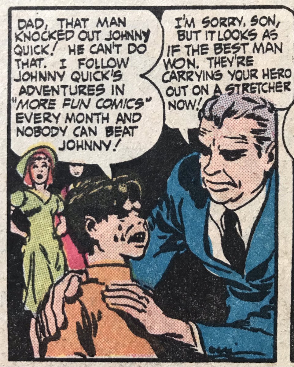Podcast_Earth2's tweet photo. In our latest episode…
Action with Golden Age legend Johnny Quick…! #DCComics #JohnnyQuick
https://t.co/ZfDpMTxecg https://t.co/fy45KjmZxP