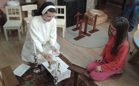 CatecheseGoedeH's tweet photo. Level II course Catechesis of the Good Shepherd in Netherlands in November: near Amsterdam airport - https://t.co/EZSEw8beEz https://t.co/qTsJytL3uV