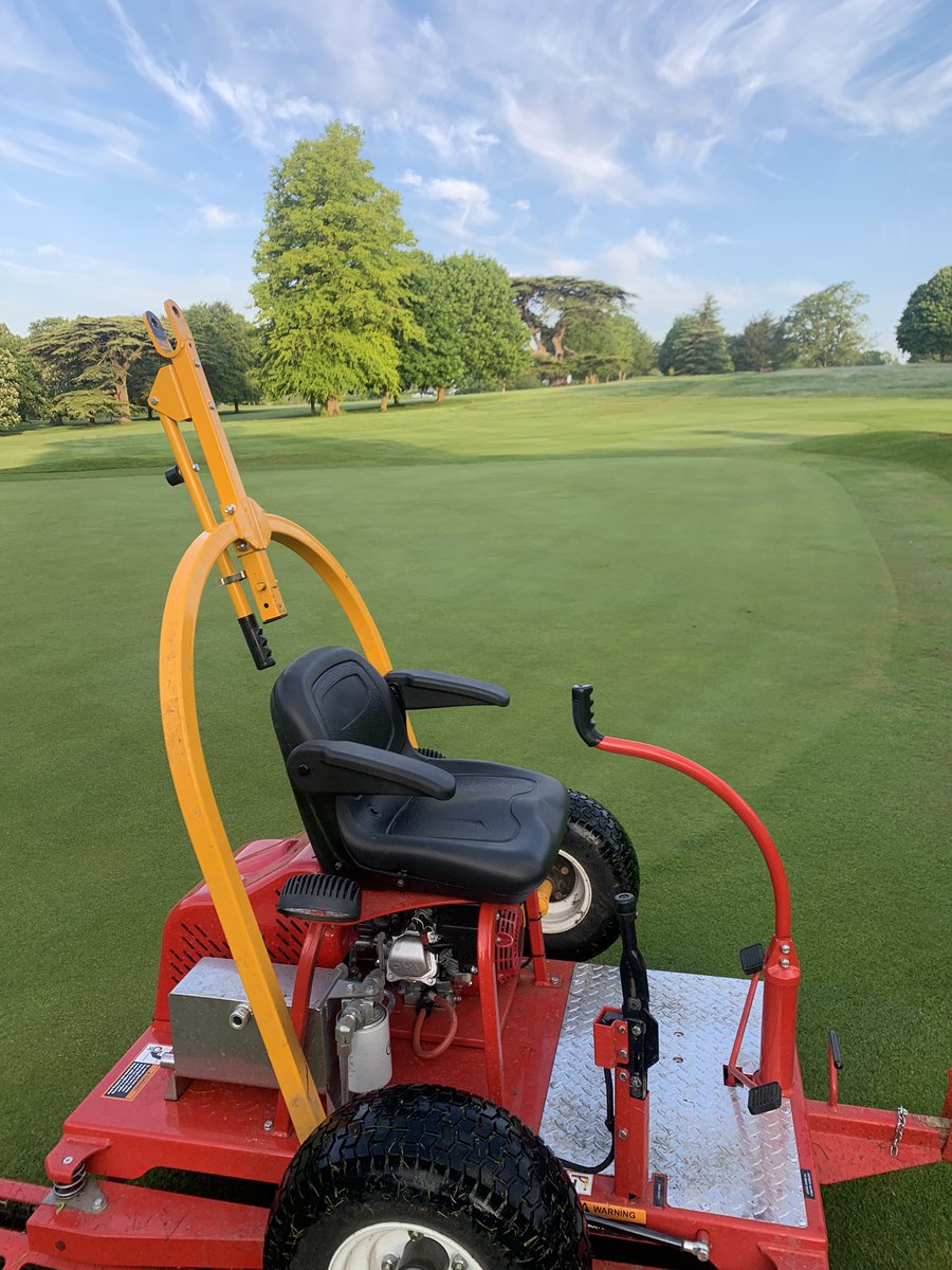 SW_GreenKeepers's tweet photo. Beautiful day out there, good luck to everyone playing today 👌 https://t.co/E6meZkVTWf