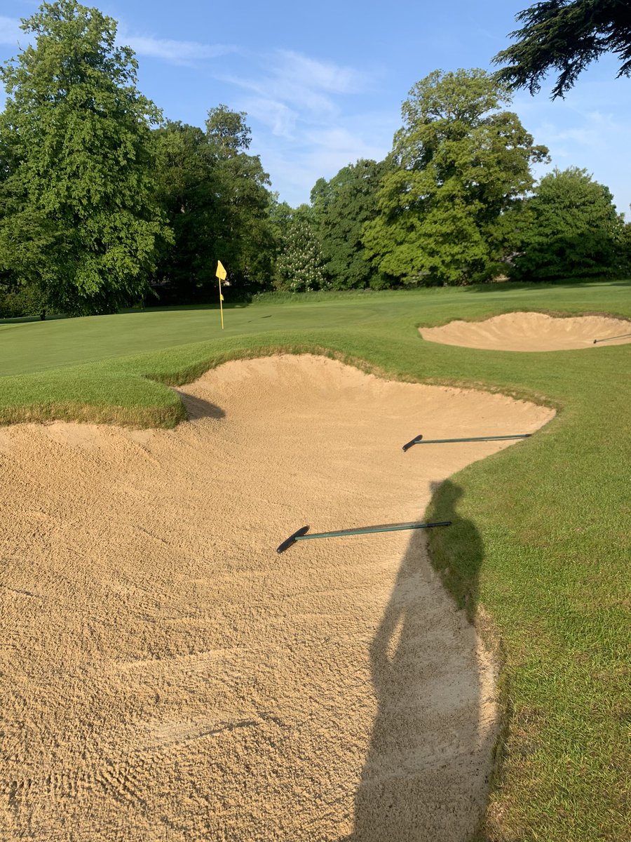 SW_GreenKeepers's tweet photo. Beautiful day out there, good luck to everyone playing today 👌 https://t.co/E6meZkVTWf