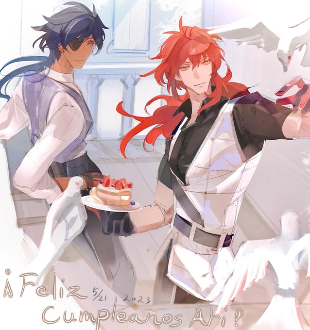 アリ!()誕生日おめでとうでしたっ! HAPPY BIRTHIDAY ARI !