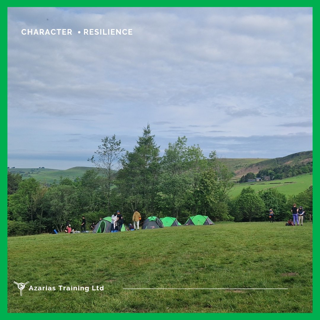 A lovely morning at Gradbach Scout Camp setting the groups off on day 2 of their expedition...

#getoutside #explore #exploremore #dofe #dofeexpedition #dofesilver #adventure #challenge #characterbuilding #resilience