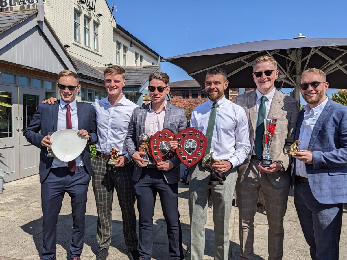 AWARD WINNERS

<a href="/shoz10/">Chris Sharrock</a> - Goal of the Season and Shithouse of the Year

<a href="/TedBooth00/">Ted Booth</a> - Man of the Year

<a href="/AndrewJohnson91/">Andrew Johnson</a> - Manager’s Player of the Year and Most Assists

<a href="/ConorMallett/">Conor Mallett</a> - Player’s Player of the Year and Top Goalscorer

Jal - Defensive Player of the Year 

Kibby - 🐐