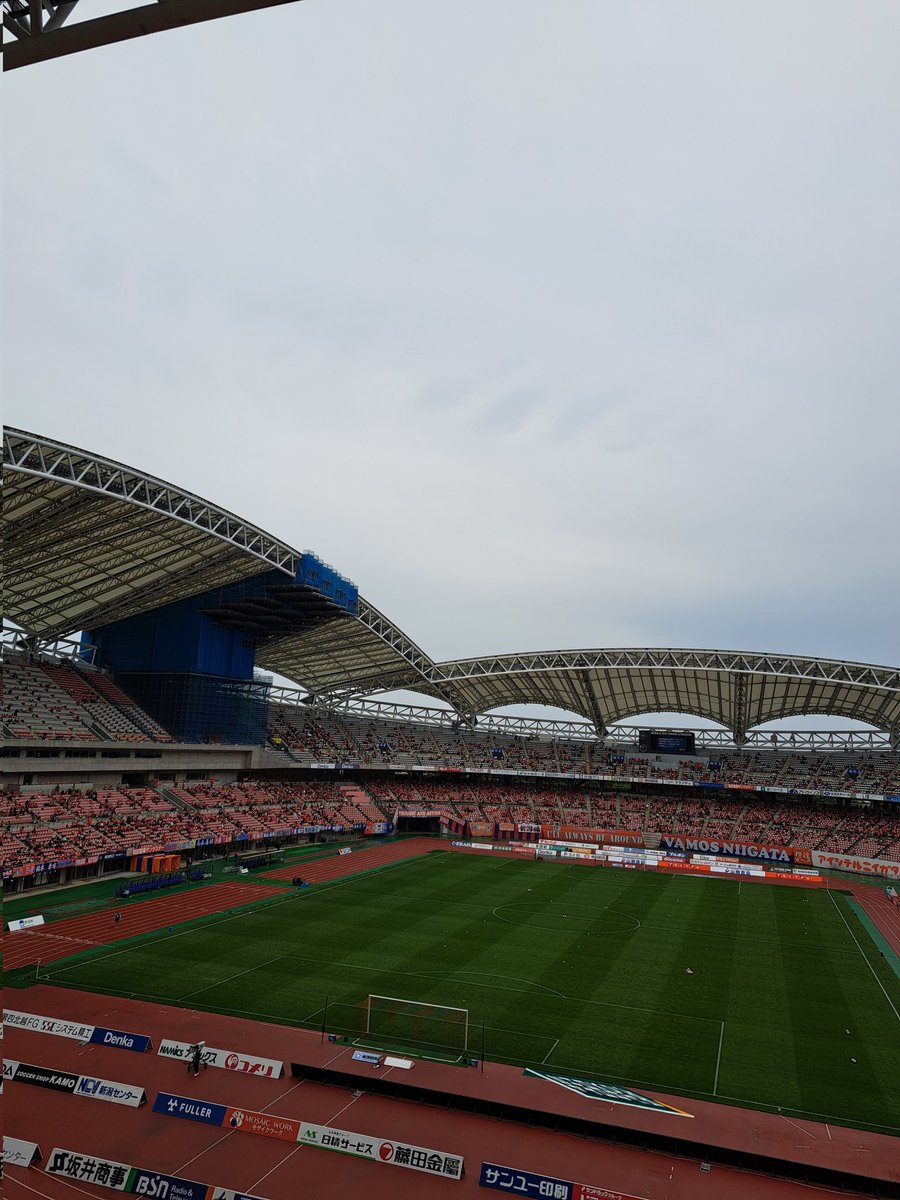 小雨🌂
アルビ
ガンバ戦
S席