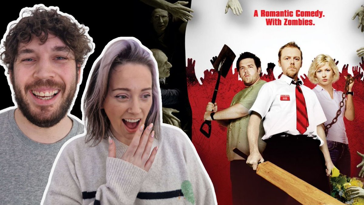 So I watched Shaun of the Dead for the first time... here's my reaction! 😂😱😭

🔗 youtu.be/NzaYdt9pv-o