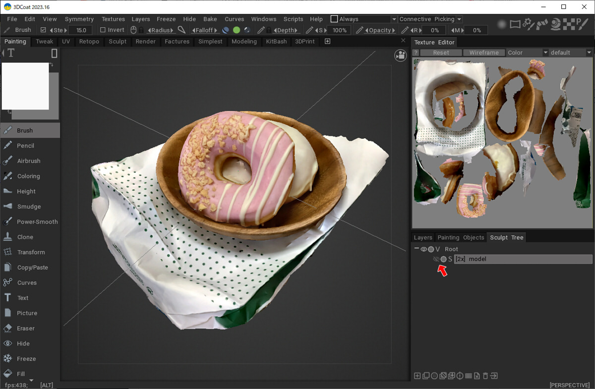 cg_ftLab's tweet photo. ブログに情報を追加しました。

#TrnioPlus などでフォトグラメトリした3Dモデルを、
#Blender で整理し、#3DCoat でリトポと再マッピングして整理する流れです。
応用は効くかと。

[3DCoat] [Blender] フォトグラメトリからの形状とテクスチャを整理 ・改
https://t.co/kSry3LmVFy https://t.co/p1msTTmgPX