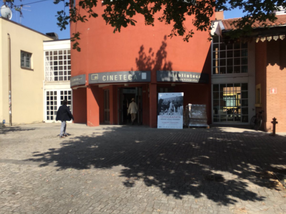 carlacap's tweet image. Sunday blessed Sunday ⁦@cinetecabologna⁩ effetto #Mortara