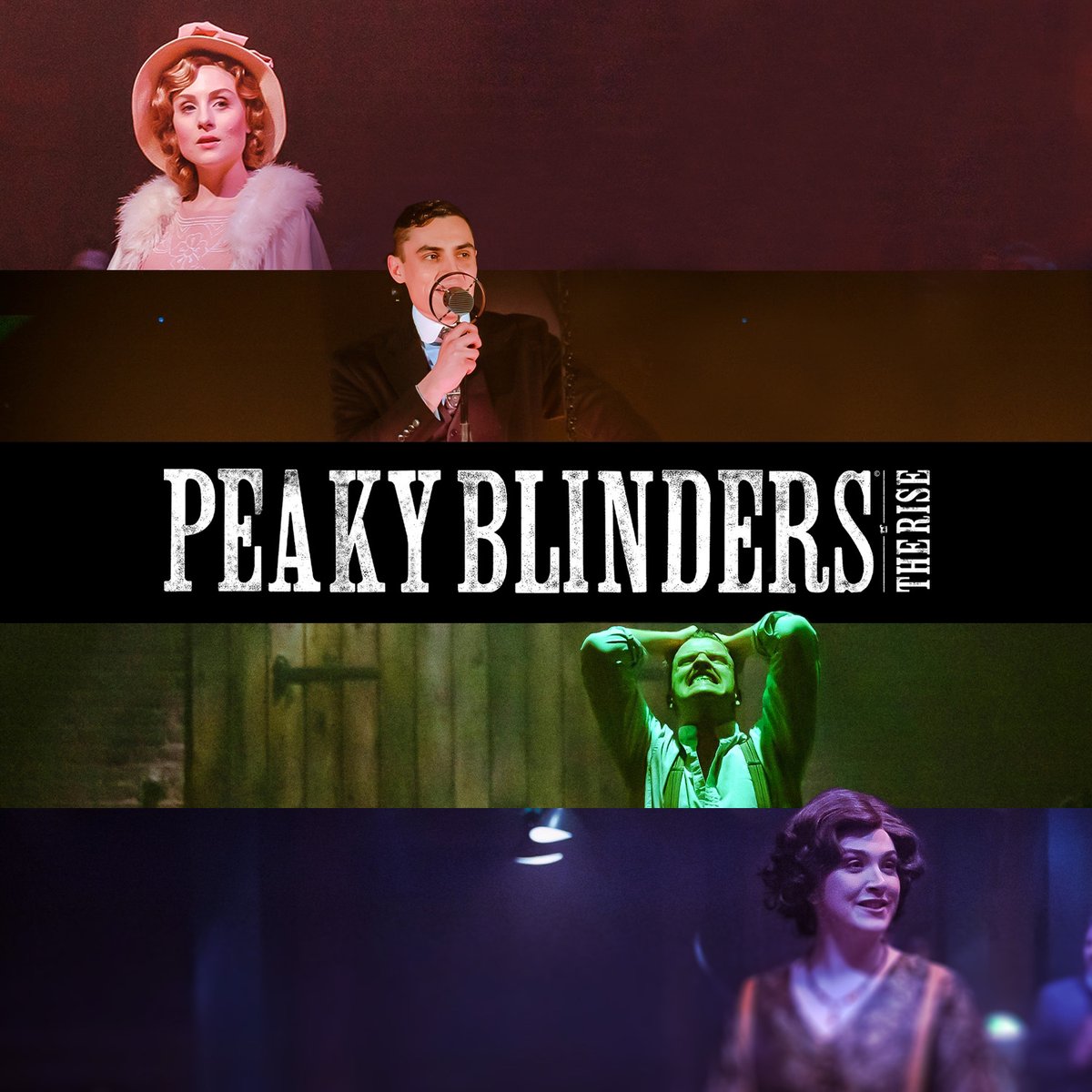 Today we play our final performance in London, but this isn’t the end for Peaky Blinders: The Rise.

Sign up to stay in the loop: bit.ly/PeakySignUp 👊

#ImmersivePeakyBlinders