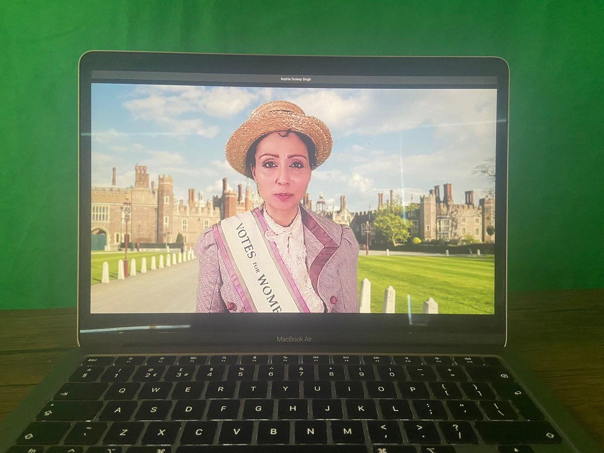 👏 🥳Exciting news! 

💪 We are thrilled to hear that Princess Sophia Duleep Singh has been commemorated with a blue plaque outside her home in Hampton Court.

We are honoured to be telling her story as part of our online workshops with Historic Royal Palaces.

<a href="/HRP_learning/">Learning Team at Historic Royal Palaces</a>