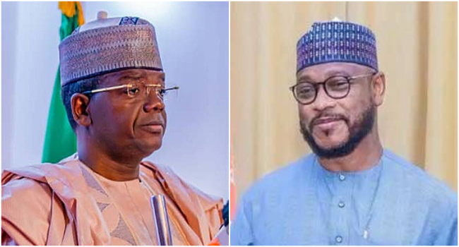 Governor Bello Matawalle of Zamfara State has handed over the Transition Committee’s reports to the Governor-elect Dauda Lawal

channelstv.com/2023/05/28/mat…