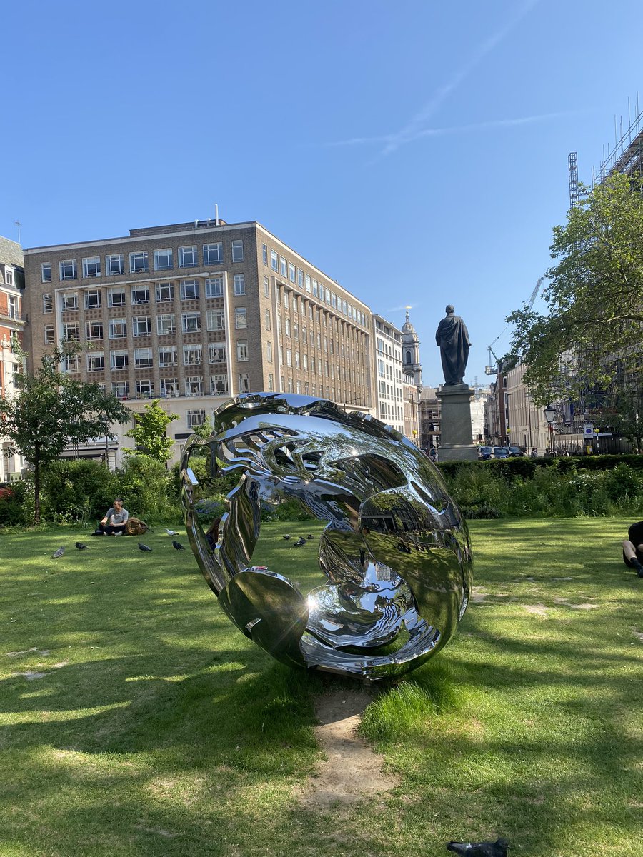 patrickwellin12's tweet image. New Normal- Day 1163 - Hanover Square #PrimroseHill #WestEnd #HanoverSquare #sunny #BankHolidayWeekend #Spring